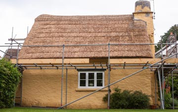 High Beach thatch roofing costs