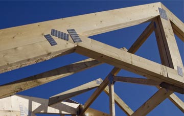 High Beach roof trusses for new builds and additions