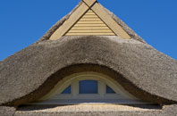 High Beach thatch roofing